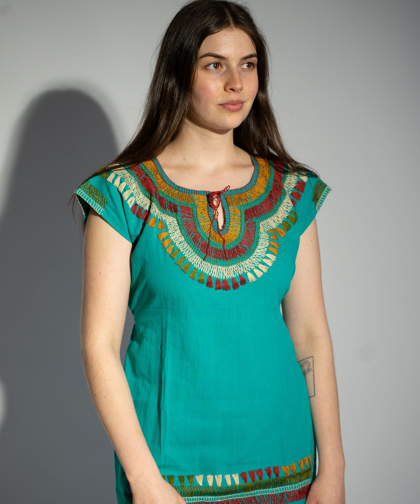 Dress - Turquoise