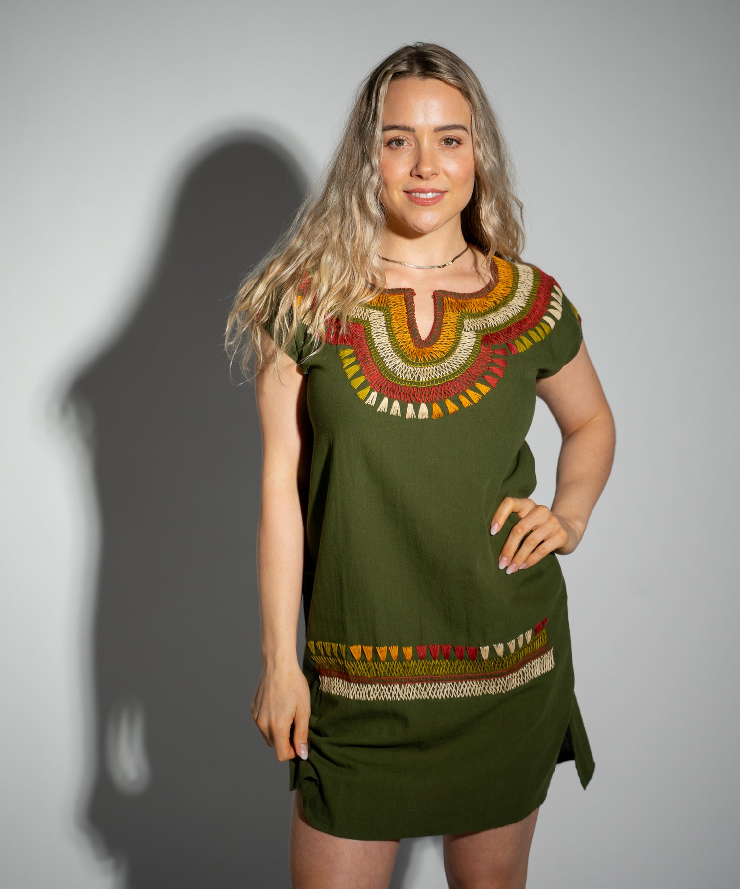 Handmade Cotton Dresses
