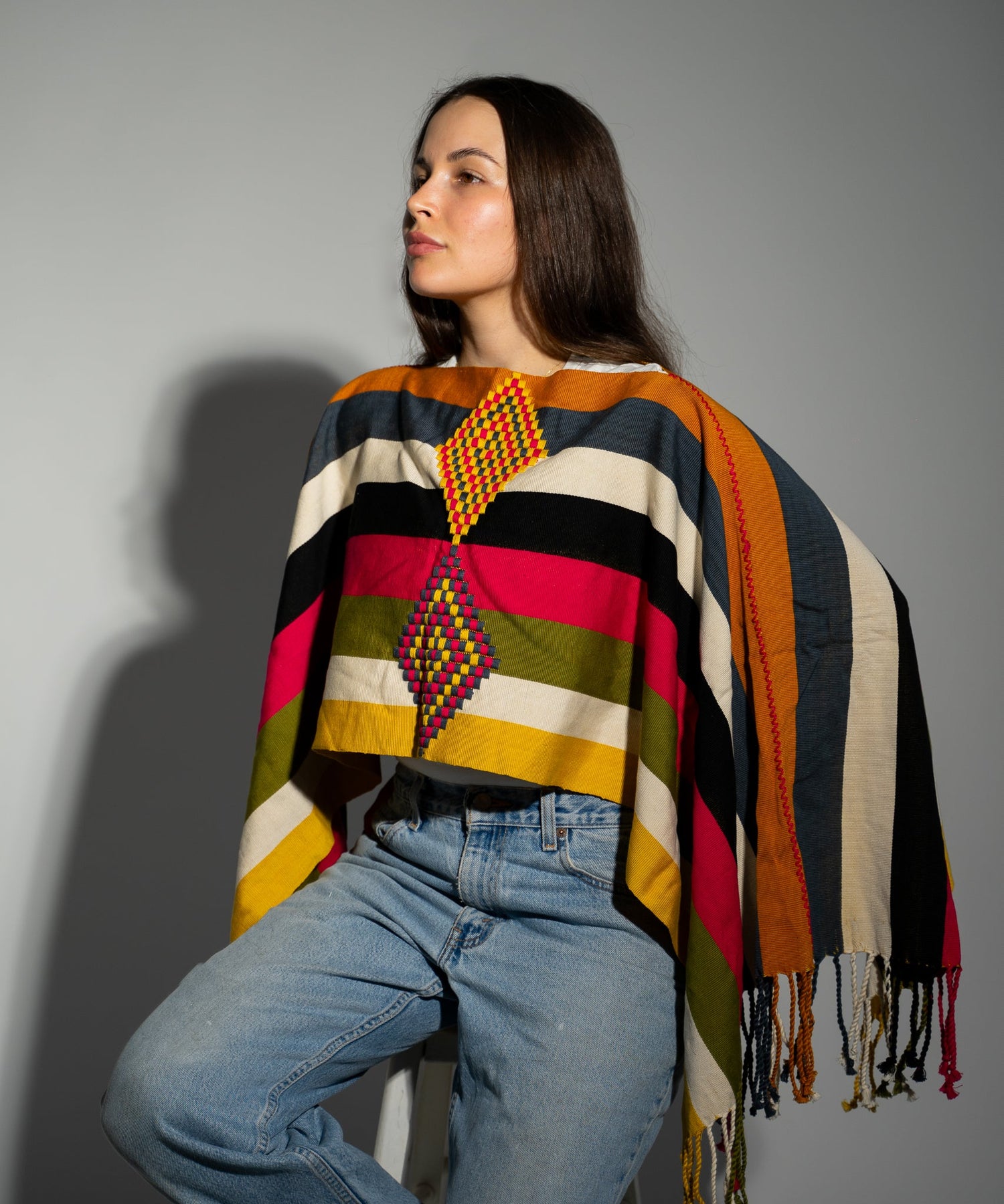 Handmade Cotton Ponchos