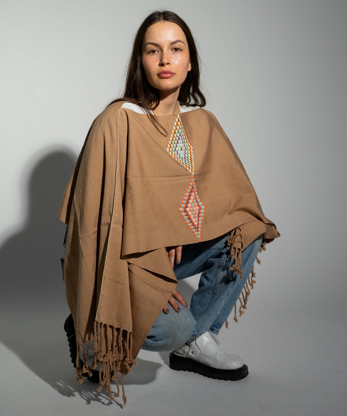 Poncho - Beige