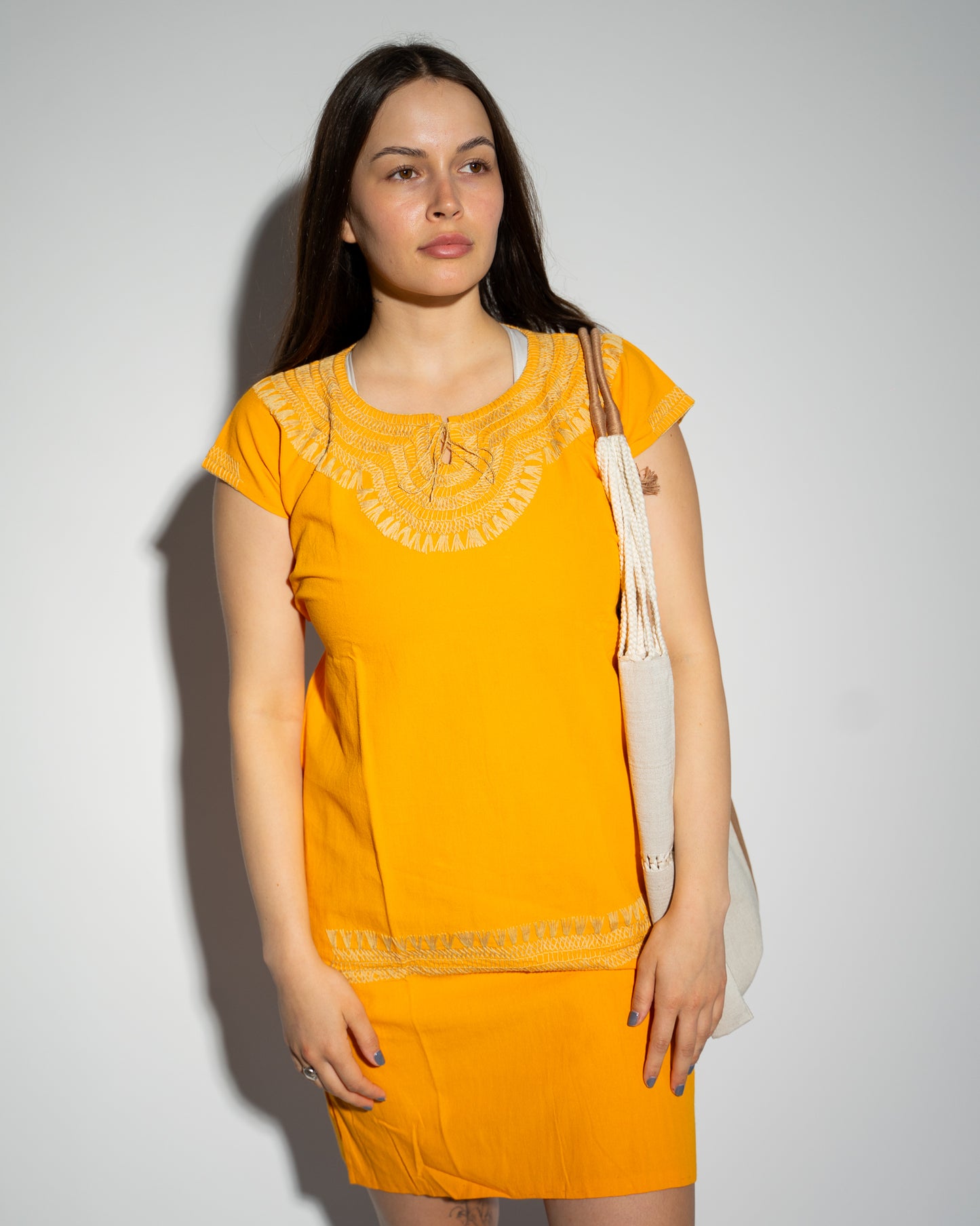 Dress - Yellow
